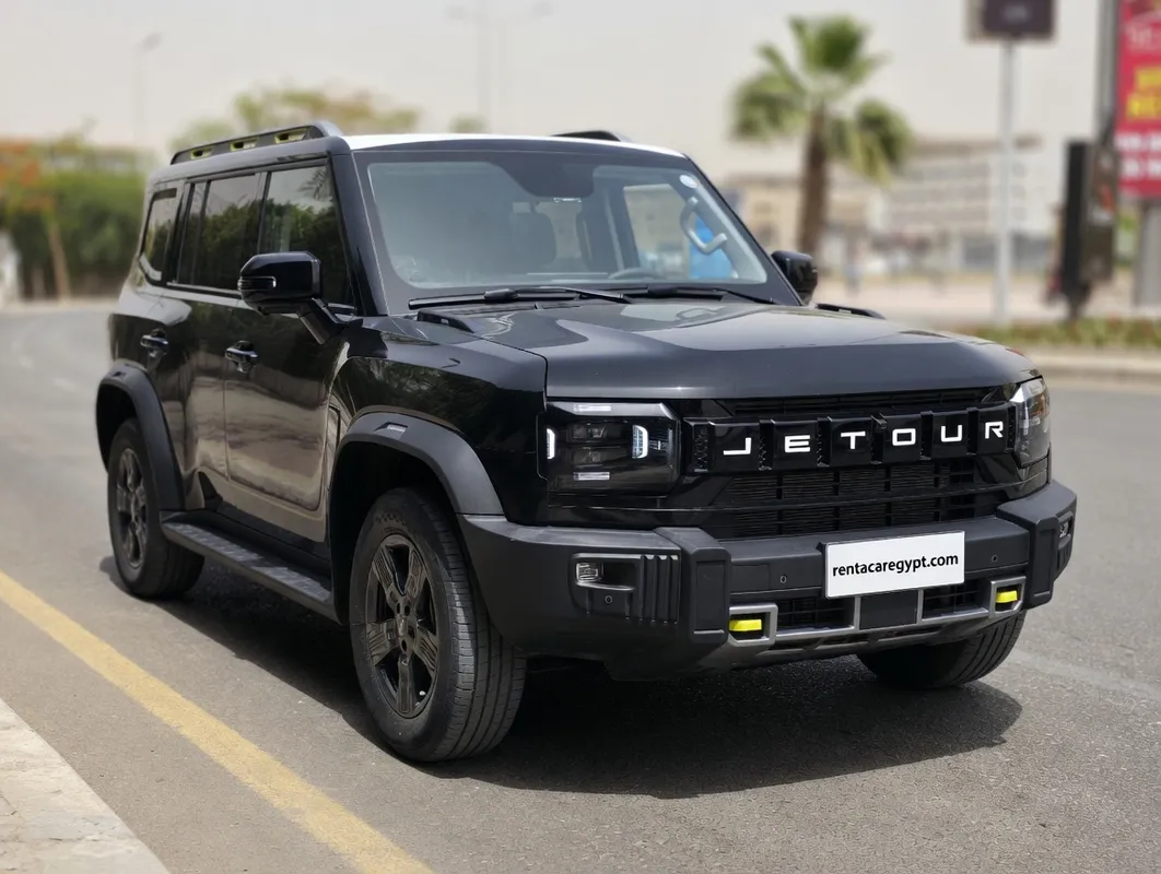 Jetour T2 2025 — الغردقة