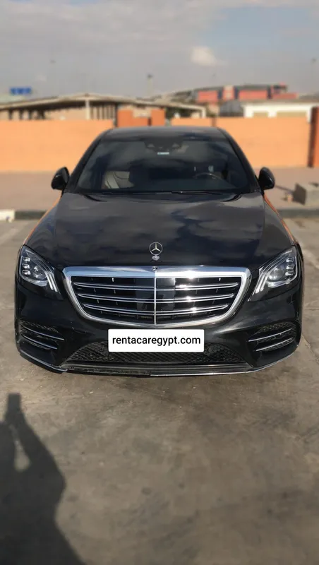 Mercedes-Benz S450 2020 — الغردقة